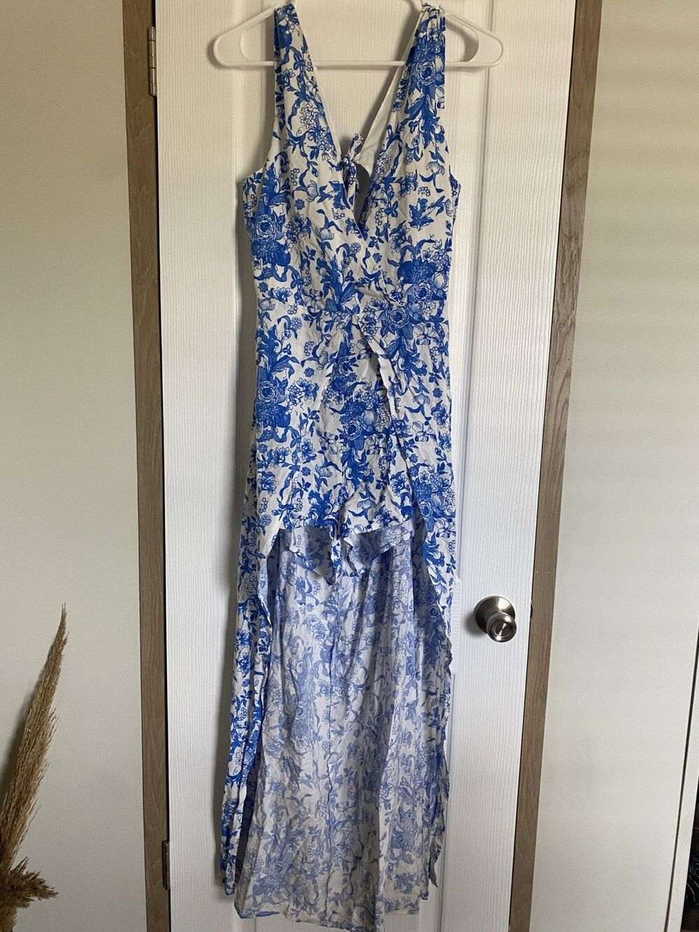 Parisian Romper Dress Sz 8 Shorts Sexy Elegant Chic Modern Weekend Layered Look